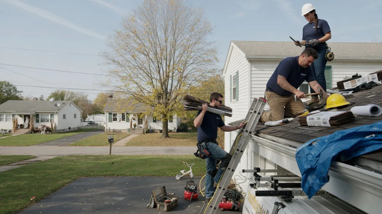 Local Roofing Contractors in Foreston, MN near me